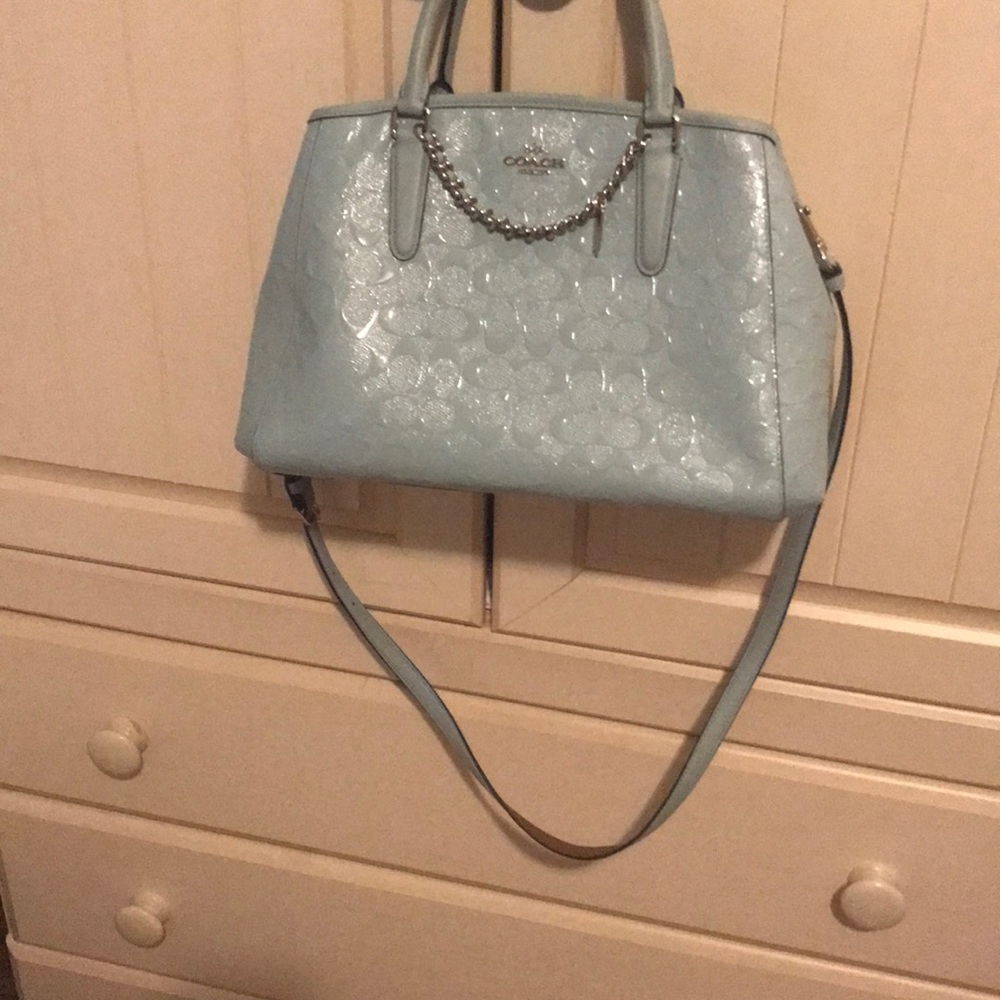 Authentic Coach purse.